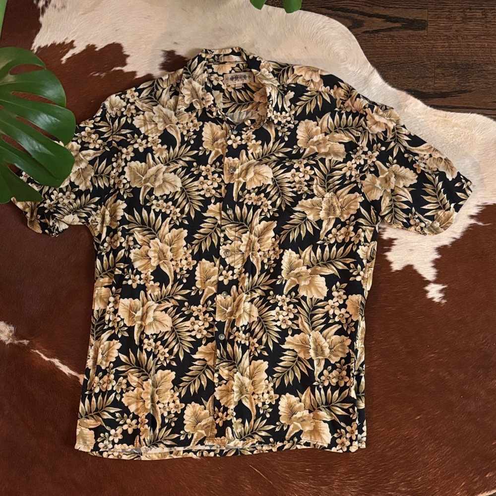Campia Moda floral shirt
